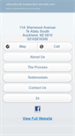 Mobile Screenshot of educational-assessment-services.com
